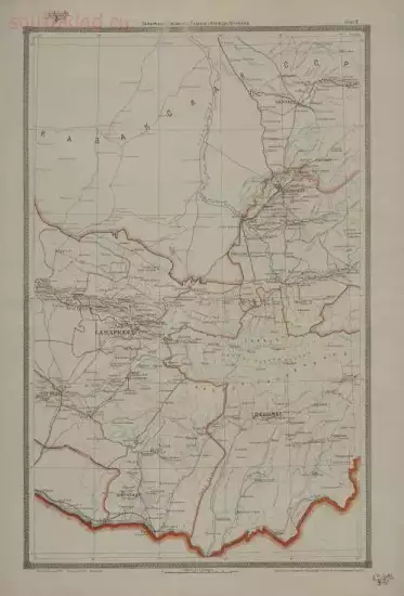 Карта административного деления Узбекской и Таджикской СССР 1926 года - screenshot_4387.webp