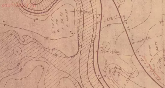 Карта устья р. Берсут и проекта узкоколейной ж.д. 1949 года - screenshot_4410.webp