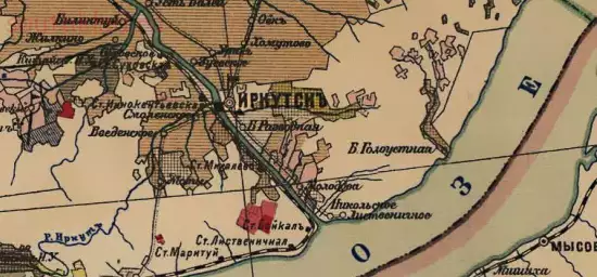 Карта Иркутской губернии 1913 года - screenshot_4418.webp