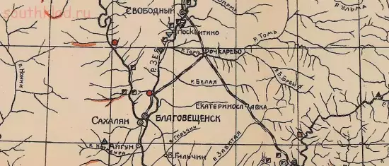 Карта полезных ископаемых Приамурья, Южного Приморья и Сахалина 1926 года - screenshot_4420.webp