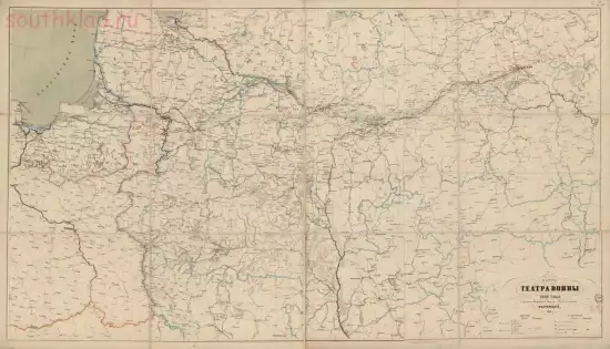 Карта театра войны 1812 - screenshot_4429.webp