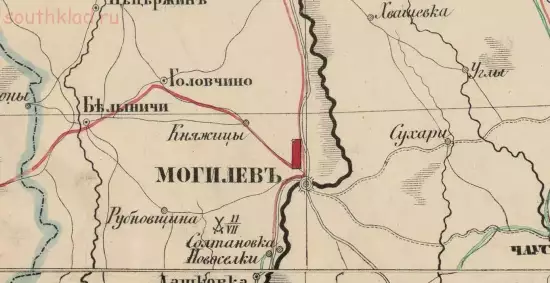 Карта театра войны 1812 - screenshot_4430.webp