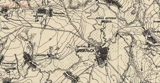 Карта Чувашской АССР 1936 года - screenshot_4542.webp