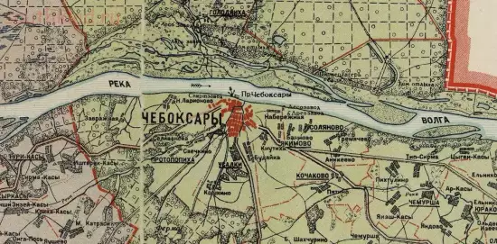 Карта Чувашской АССР 1936 года - screenshot_4547.webp