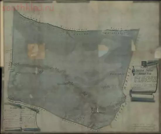 Карта Тарского уезда Тобольской губернии 1815 года - screenshot_4568.webp