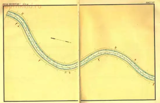 Лоцманская карта рек Вологды и Сухоны 1988 года - screenshot_4605.webp