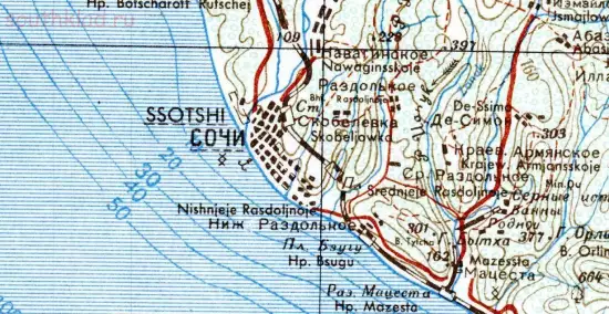 Немецкие карты Кавказа 1941-44 гг - screenshot_4626.webp