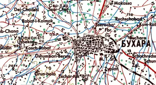 Немецкие карты Туркестана 1941-44 гг - screenshot_4628.webp