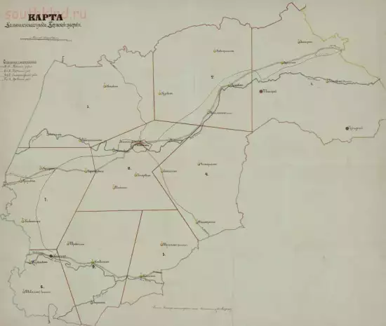 Карта Камышловского уезда Пермской губернии 1781 года - screenshot_4656.webp