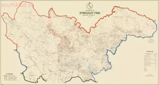 Карта Путивльского уезда Курской губернии 1910 года - screenshot_4667.webp