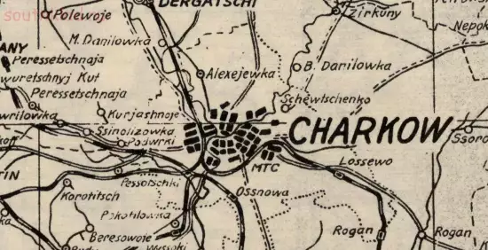 Административная немецкая карта Харьковской области 1942 года - screenshot_4684.webp