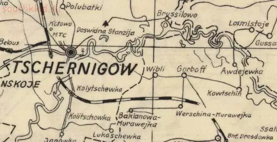 Административная немецкая карта Черниговской области 1942 года - screenshot_4688.webp