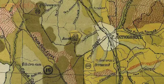 Почвенная карта Актюбинского уезда Тургайской области 1915 года - screenshot_4713.webp