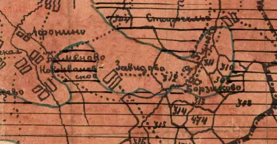 Почвенная карта Корчевского уезда Тверской губернии 1913 года - screenshot_4723.webp