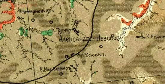 Почвенная карта Мариупольского уезда 1904 года - screenshot_4727.webp