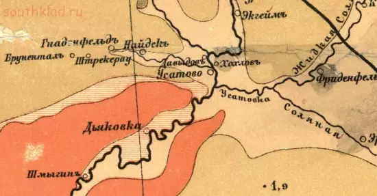 Почвенная карта Новоузенского уезда Самарской губернии 1908г - screenshot_4731.webp