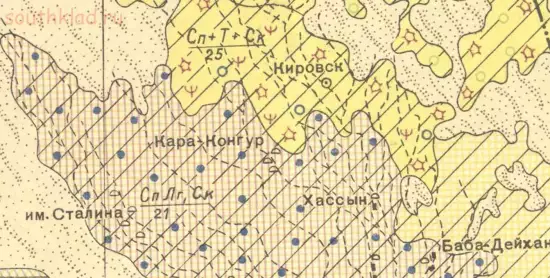 Почвенная карта Туркменской ССР 1946 года - screenshot_4750.webp