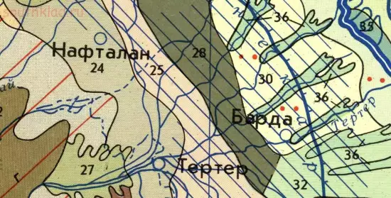 Почвенная карта Азербайджана 1991 года - screenshot_4754.webp
