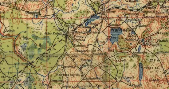 Топографическая карта Латвии 1924-1935 гг. - screenshot_4824.webp