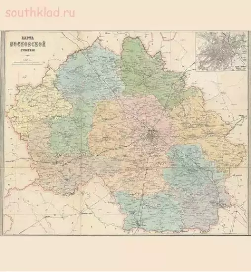 Планы на уездные города и посады Московской губернии 1873 года - screenshot_4850.webp