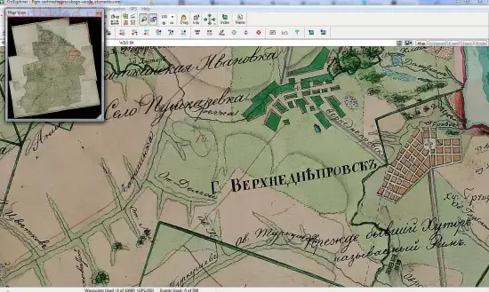 ПГМ Верхнеднепровского уезда Екатеринославской губернии 2 версты 1790 года - screenshot_4852.webp