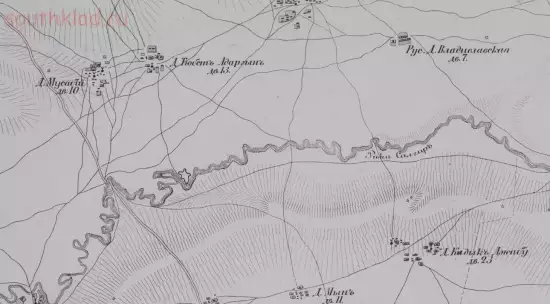 Топографическая карта полуострова Крым 1835-1840 гг. - screenshot_4882.webp