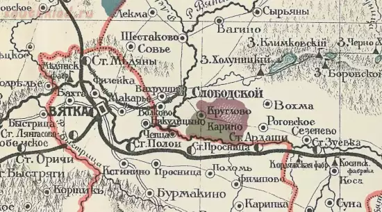 Этнографическая карта Вятской губернии 1916 года - screenshot_4993.webp