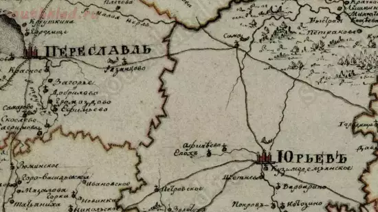 Генеральная карта Владимирской губернии 1808 года - screenshot_5013.webp