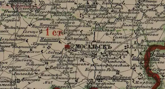 Карта Калужской губернии 1910 года - screenshot_5065.webp