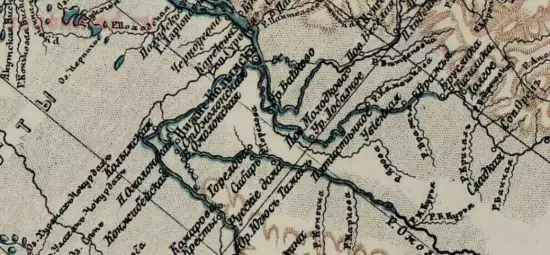 Карта Якутской области 1911 года - screenshot_5077.webp