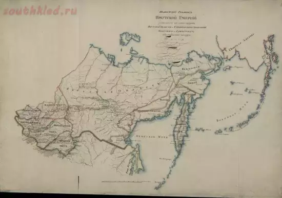 Карта Иркутской губернии 1824 года - screenshot_5087.webp