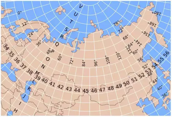 Советская система разграфки и номенклатуры топо. карт - 1000px-Soviet_topographic_map_codes.webp