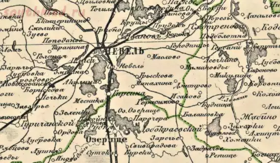 Карта Витебской губернии 1914 года - screenshot_5113.webp