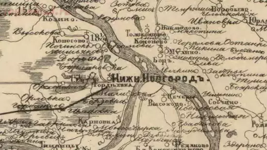 Карта Нижегородской губернии 1861 года - screenshot_5119.webp
