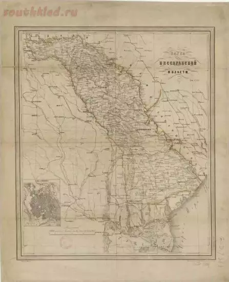 Карта Бессарабской области 1871 года - screenshot_5124.webp