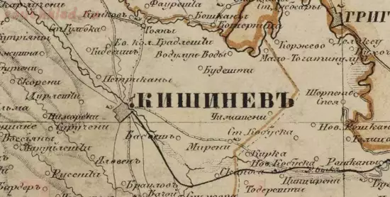 Карта Бессарабской области 1871 года - screenshot_5125.webp
