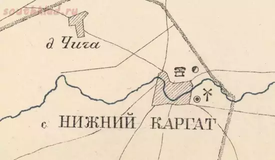 Карта Нижне-Каргатского района Западно-Сибирского края 1931 года - screenshot_5152.webp