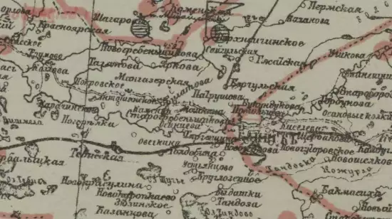 Карта Томской губернии 1911 год - screenshot_5221.webp