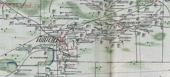 Карта Ишимского уезда Тобольской губернии 1798 года - screenshot_5241.webp