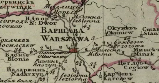 Генеральная карта Царства Польского 1829 года - screenshot_5251.webp