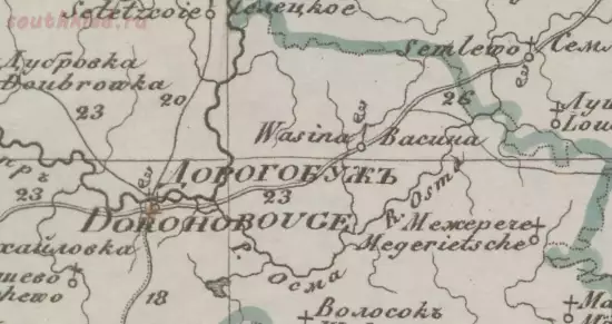 Генеральная карта Смоленской губернии 1829 года - screenshot_5300.webp