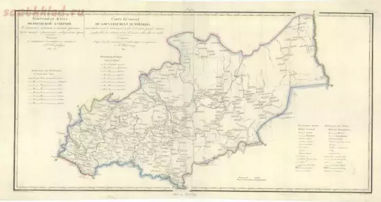 Генеральная карта Вологодской губернии 1829 года - screenshot_5351.webp