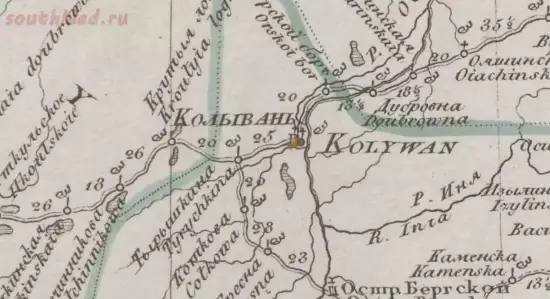 Генеральная карта Томской губернии 1829 года - screenshot_5362.webp