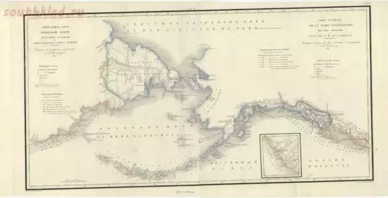Генеральная карта Чукотской земли Алеутских островов и Северо-западного берега Америки 1829 года - screenshot_5371.webp