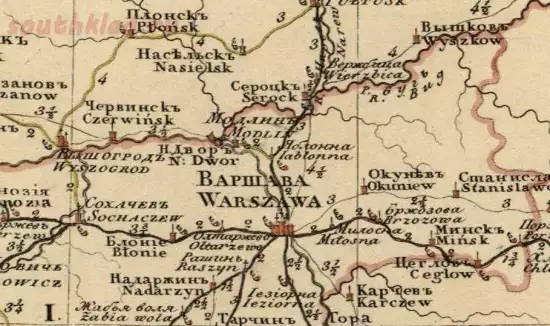 Генеральная карта Царства Польского 1829 года - screenshot_5377.webp