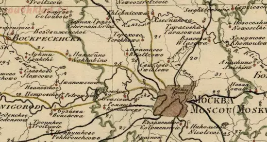 Генеральная карта Московской губернии 1829 года - screenshot_5405.webp