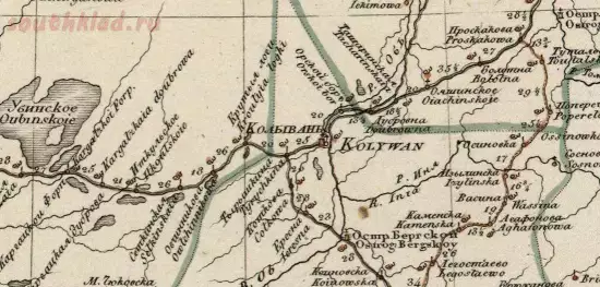 Генеральная карта Томской губернии 1829 года - screenshot_5473.webp