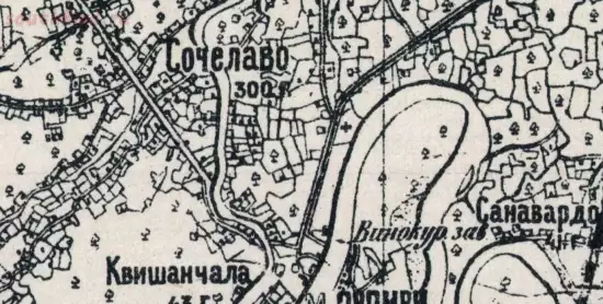 Обзорная двухверстовая карта Закавказья 1917 года - screenshot_5508.webp