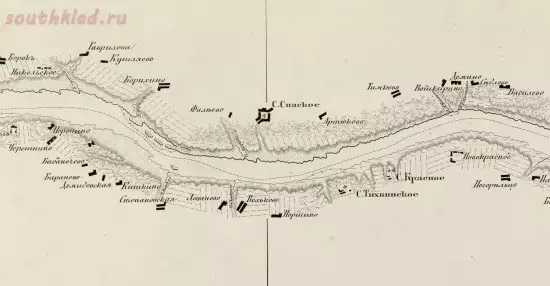 Атлас части реки Волги от г. Рыбинска до г. Тетюш 1861 год - screenshot_5550.webp