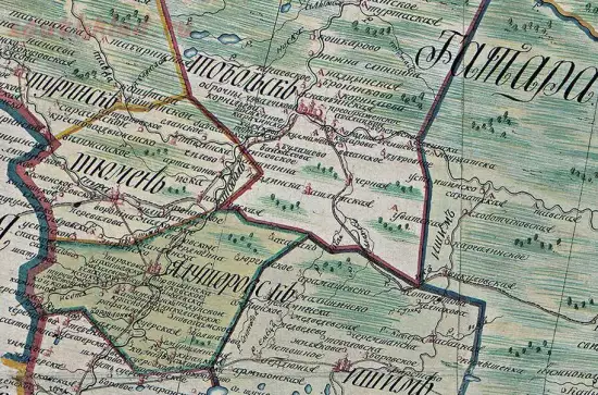 Генеральная карта Тобольской губернии 1798 года - screenshot_5583.webp